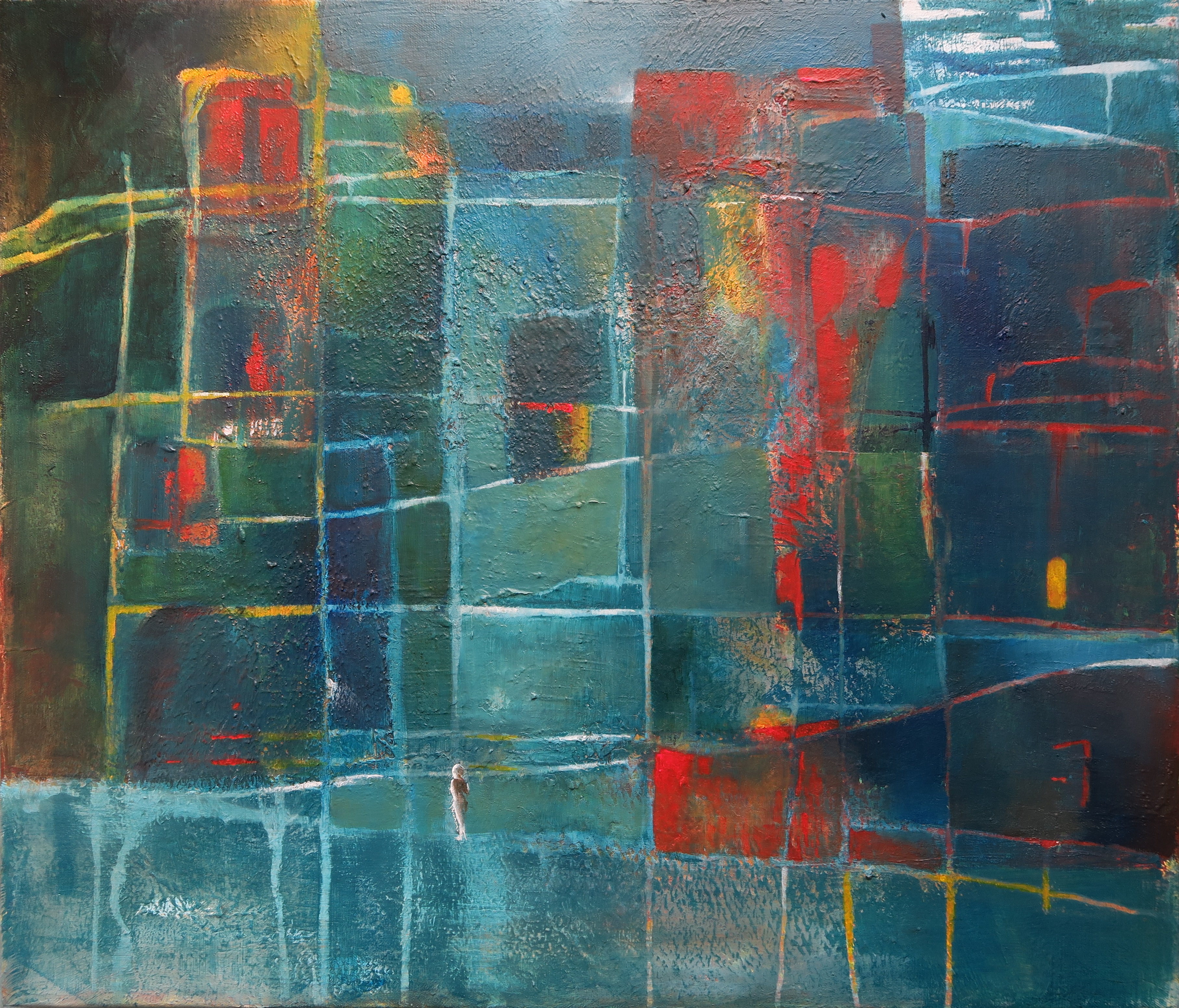 Tableau de Yolande Gerdil